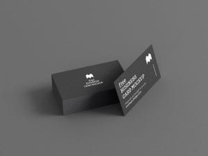 Free business cards mockup - Mockups Design