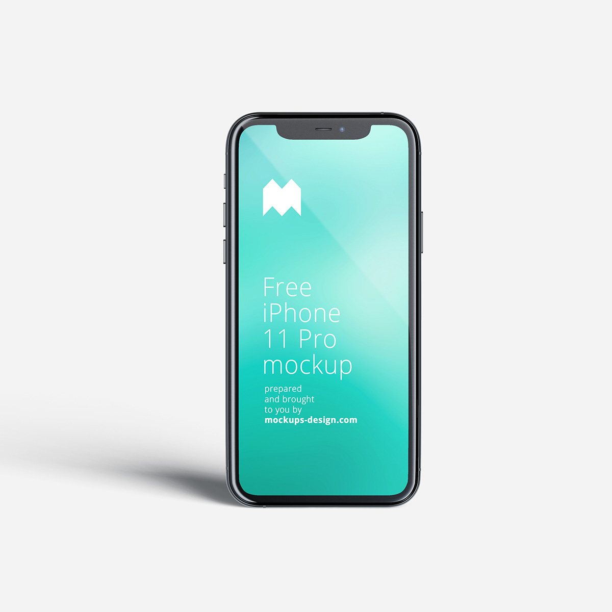 Free iPhone 11 Pro mockup