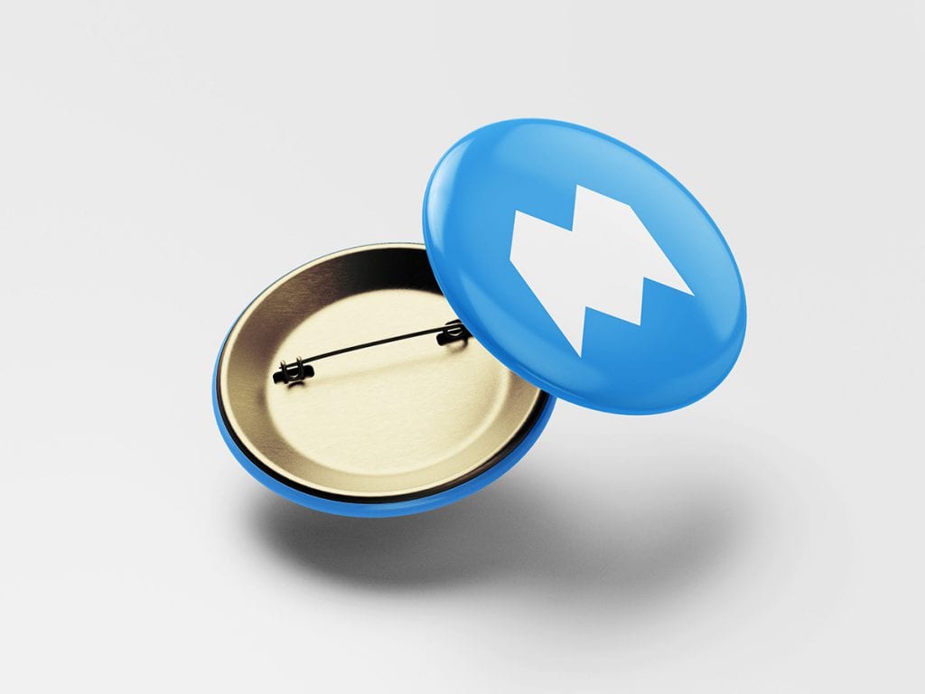 Download Free pin button mockup - Mockups Design | Free Premium Mockups