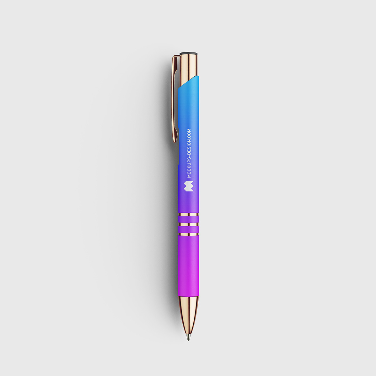 Free pen mockup