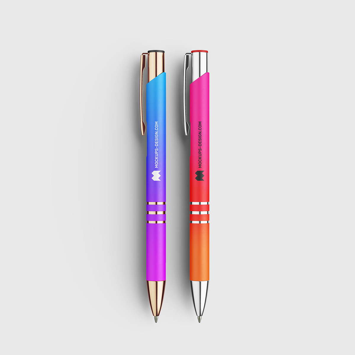 Free pen mockup