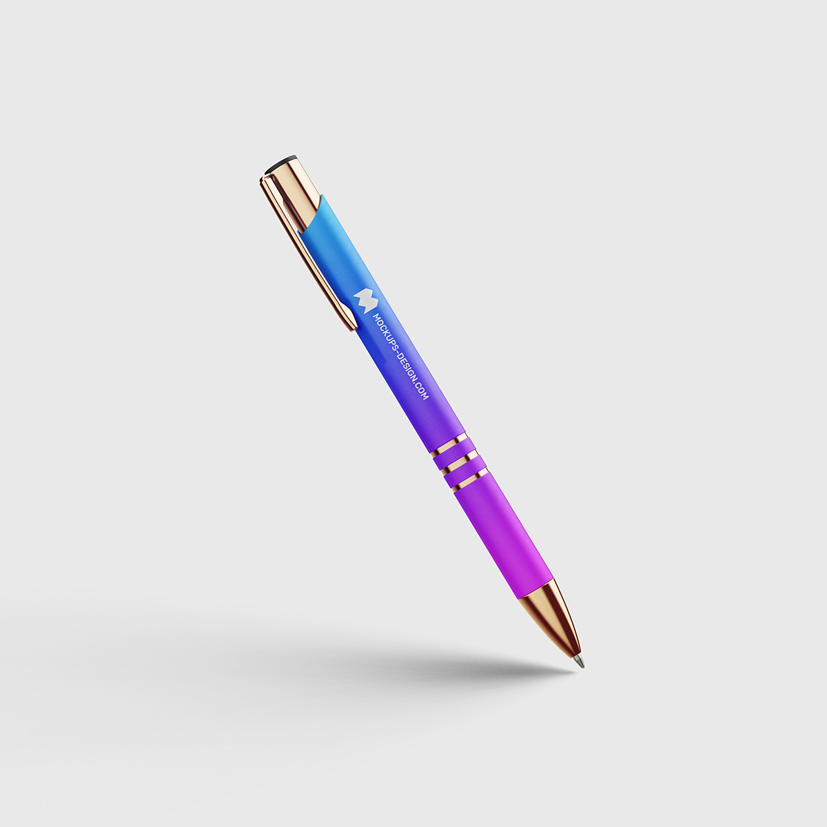 Free pen mockup