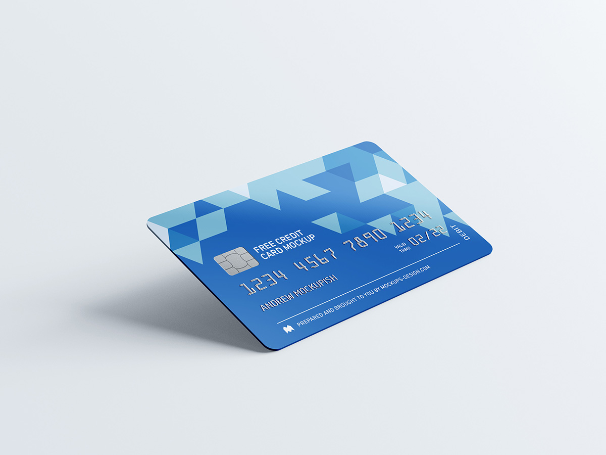 Card Mockup Photoshop - Yellowimages