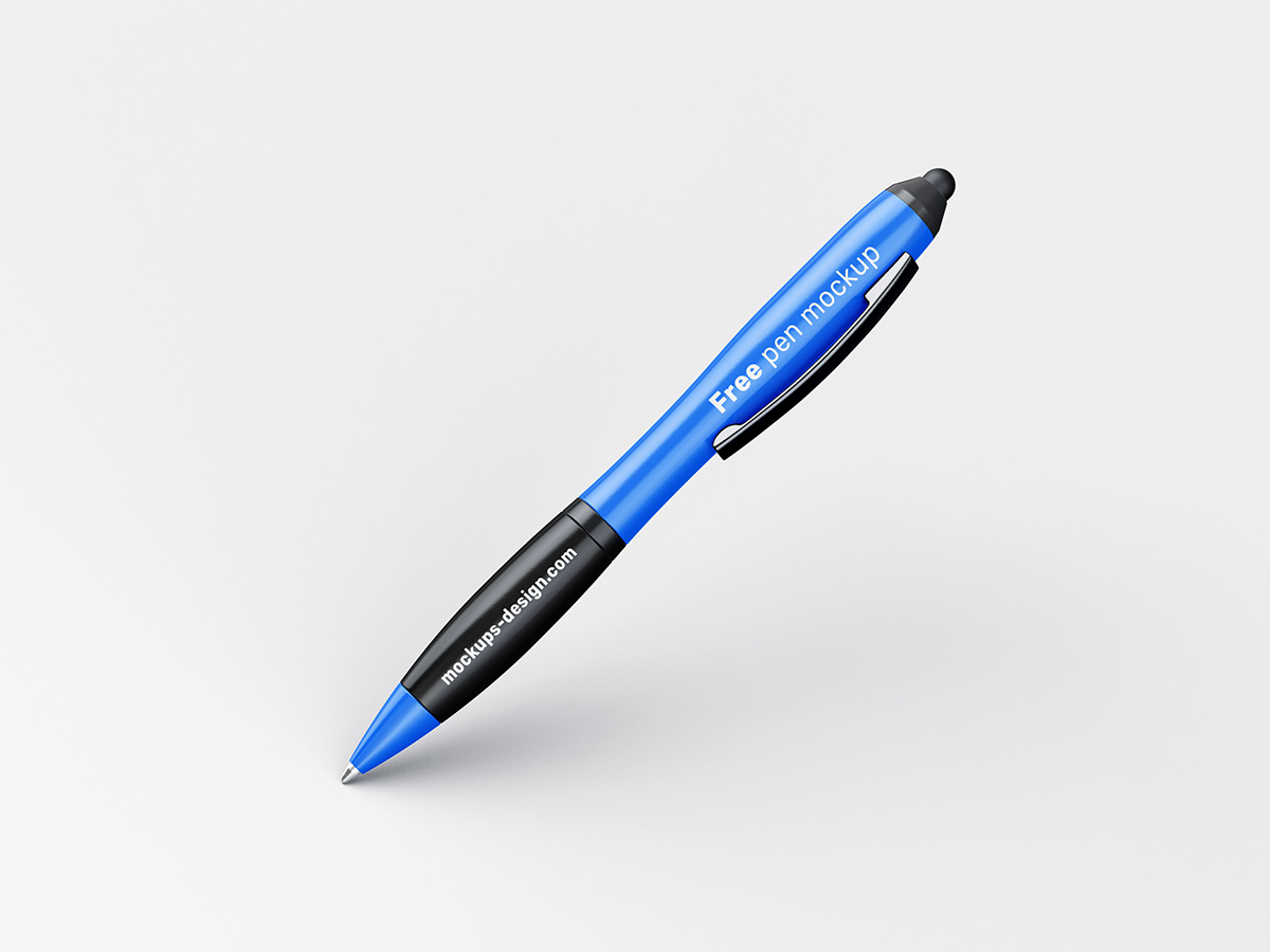 Free pen mockup - Mockups Design | Free Premium Mockups