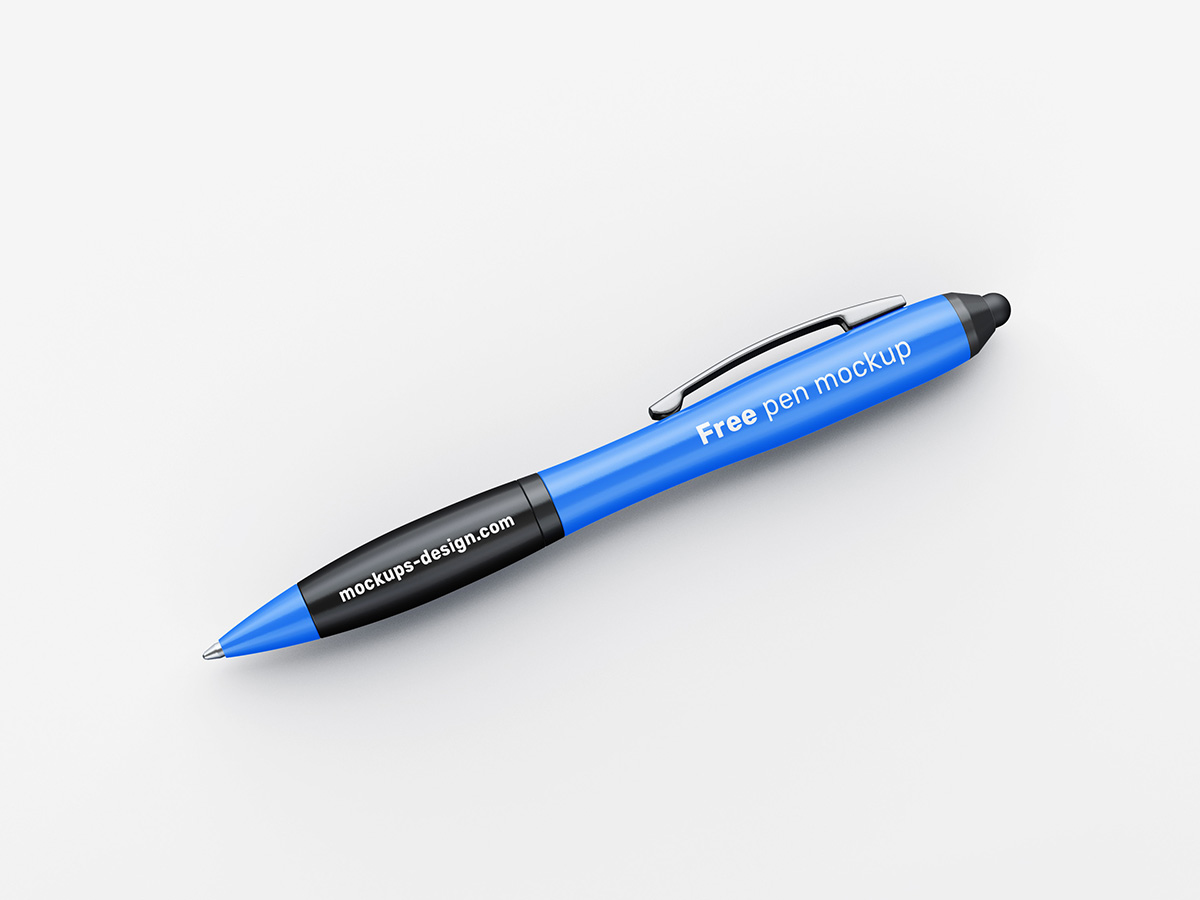 Download Free Pen Mockup Graphickart