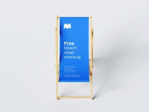 Download Free beach chair mockup - Mockups Design | Free Premium Mockups