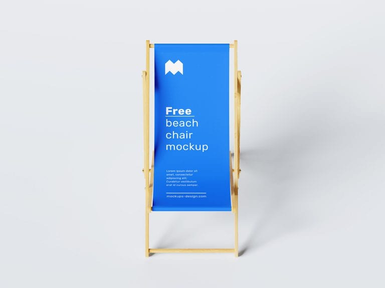 Download Free beach chair mockup - Mockups Design | Free Premium ...