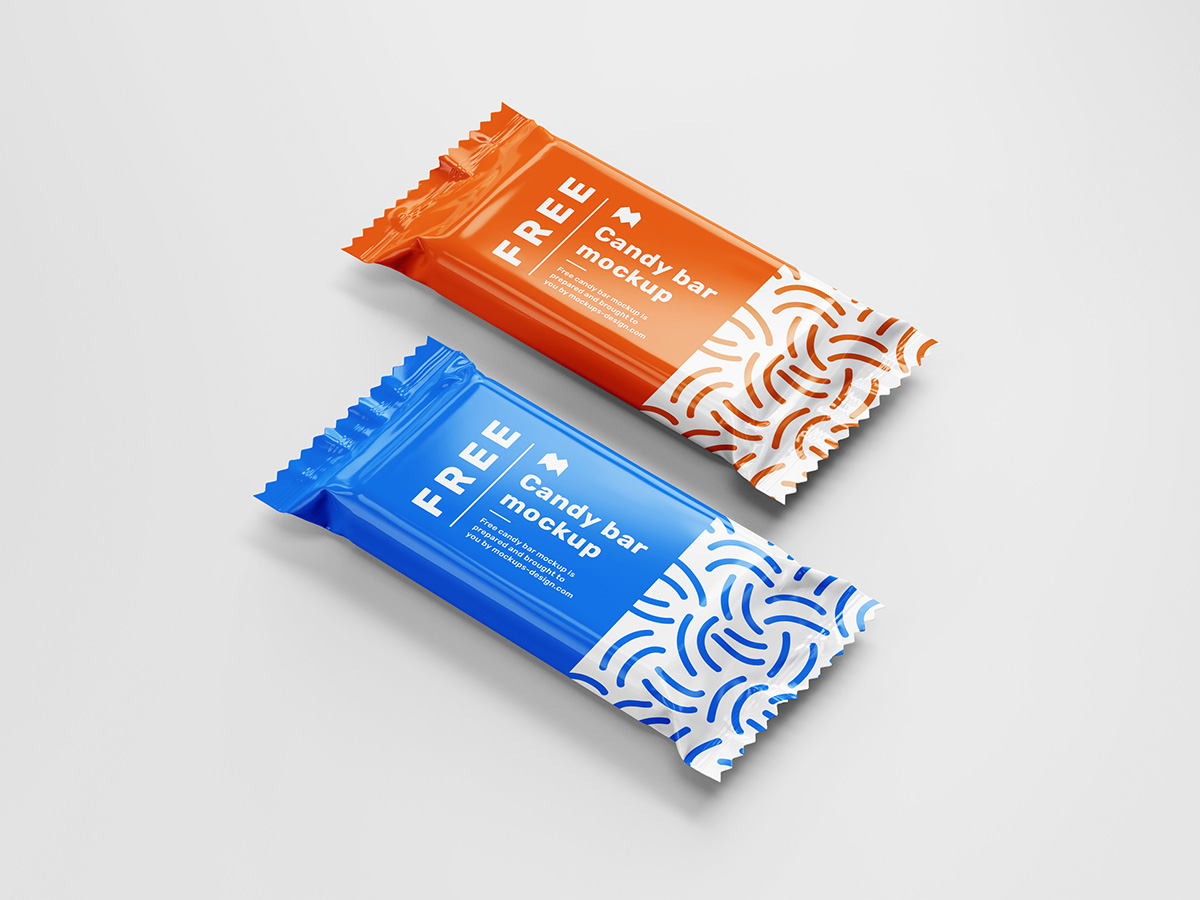 Download Free Candy Bar Mockup Mockups Design Free Premium Mockups PSD Mockup Templates