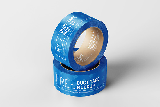 Free duct tape mockup