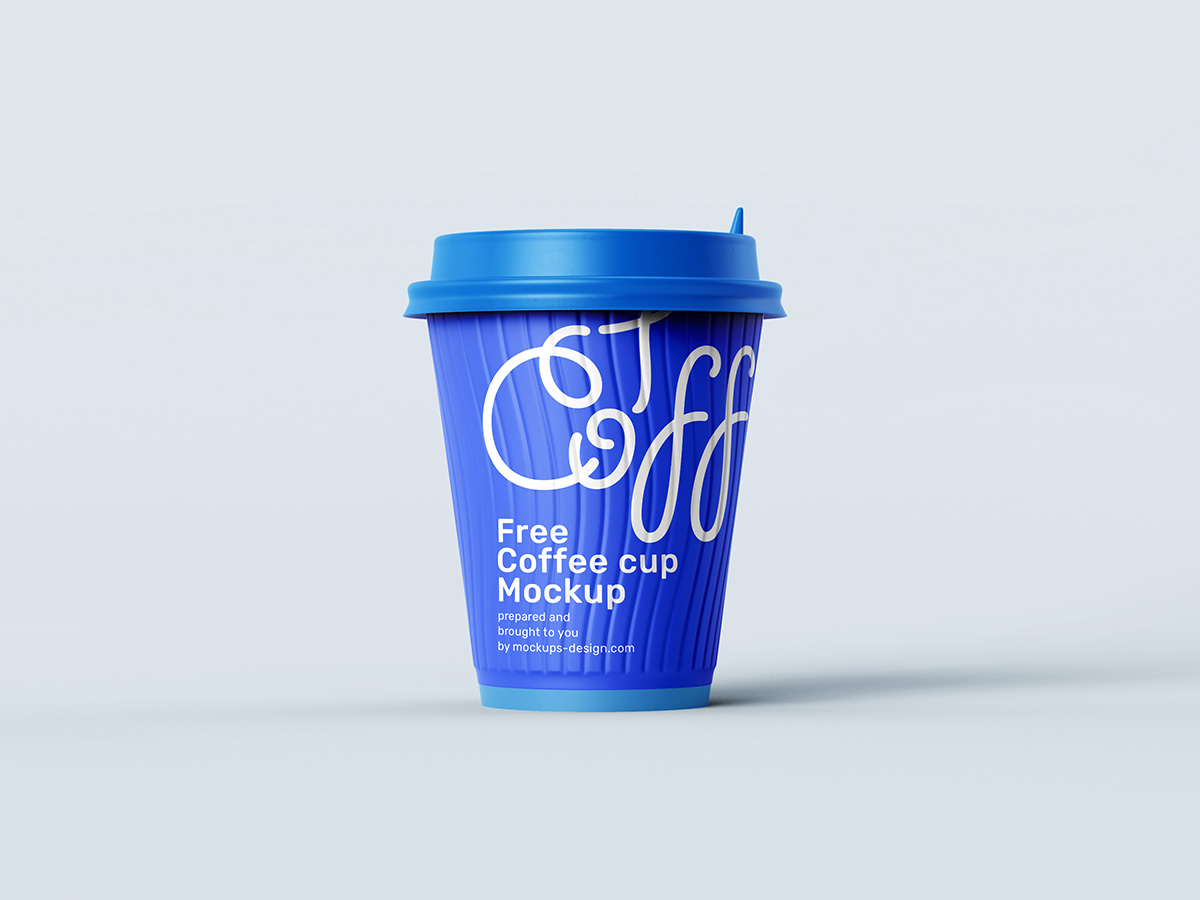 Free paper coffee cup mockup - Mockups Design | Free Premium Mockups