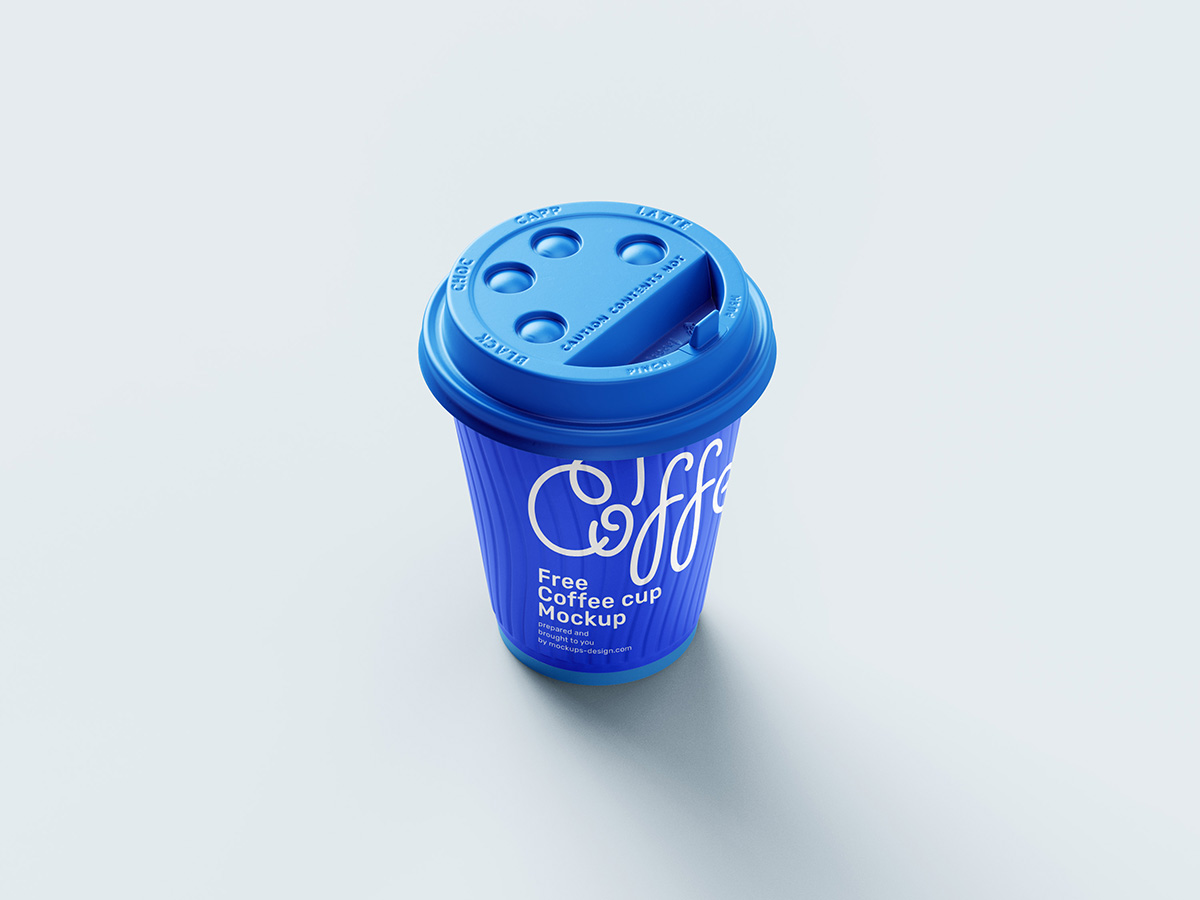 Free Paper Soda Cup Mockup PSD Set - Good Mockups