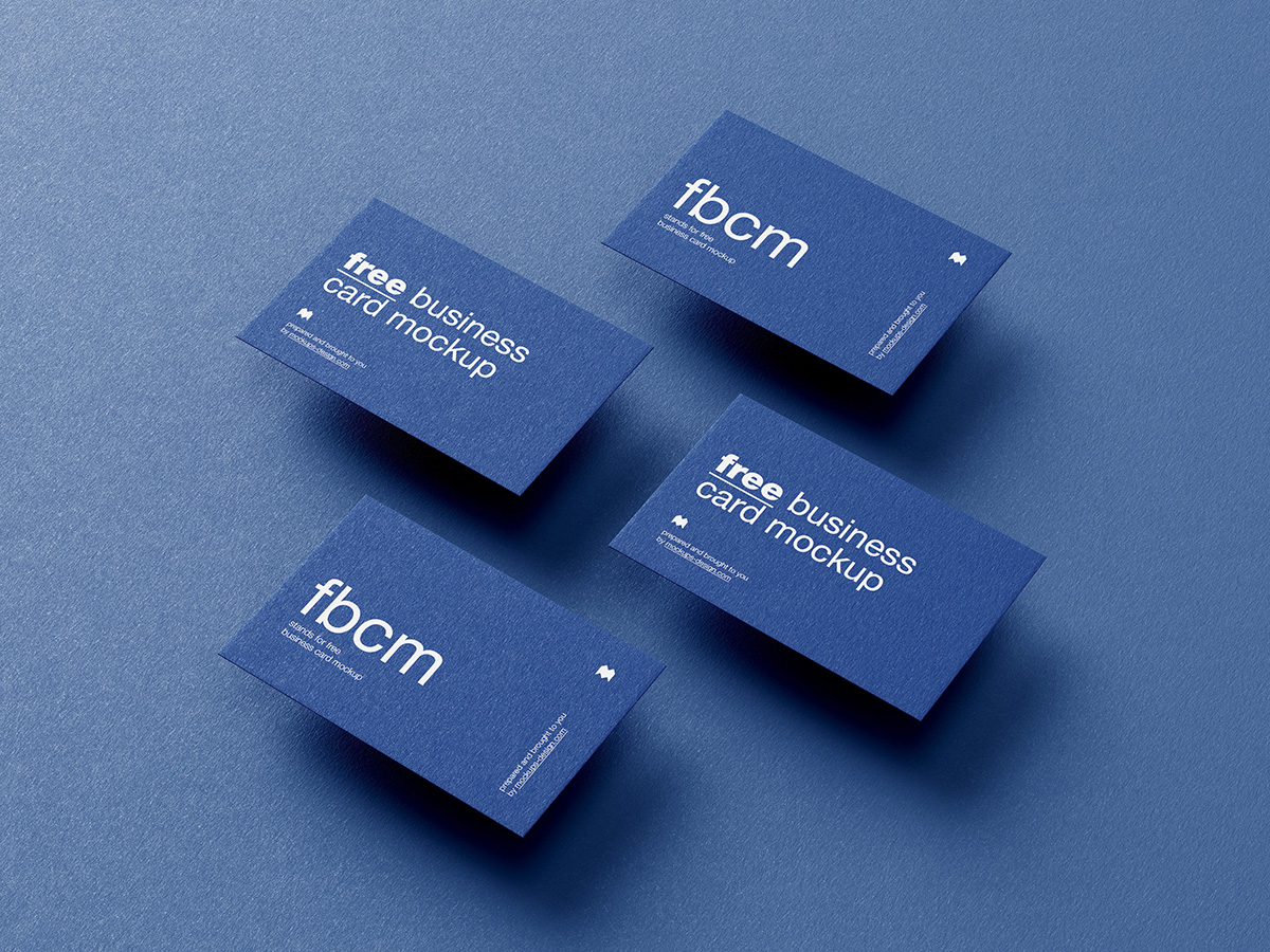 Download Free business cards mockup - Mockups Design | Free Premium ...