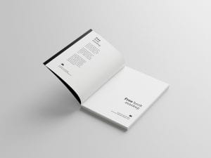 Free book mockup - Mockups Design