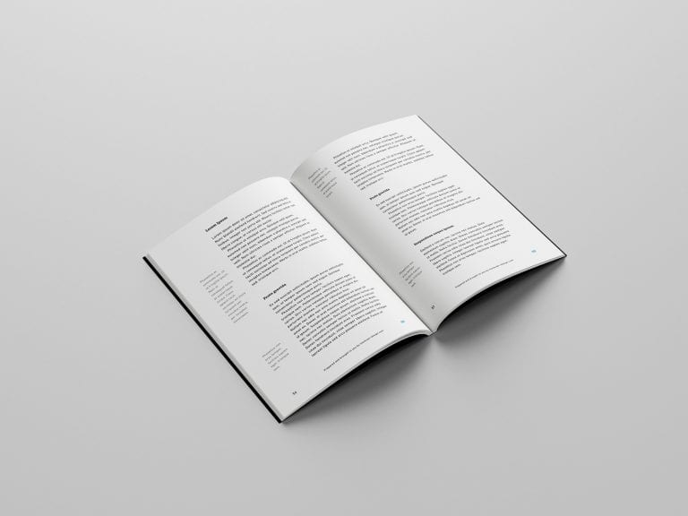 Free book mockup - Mockups Design