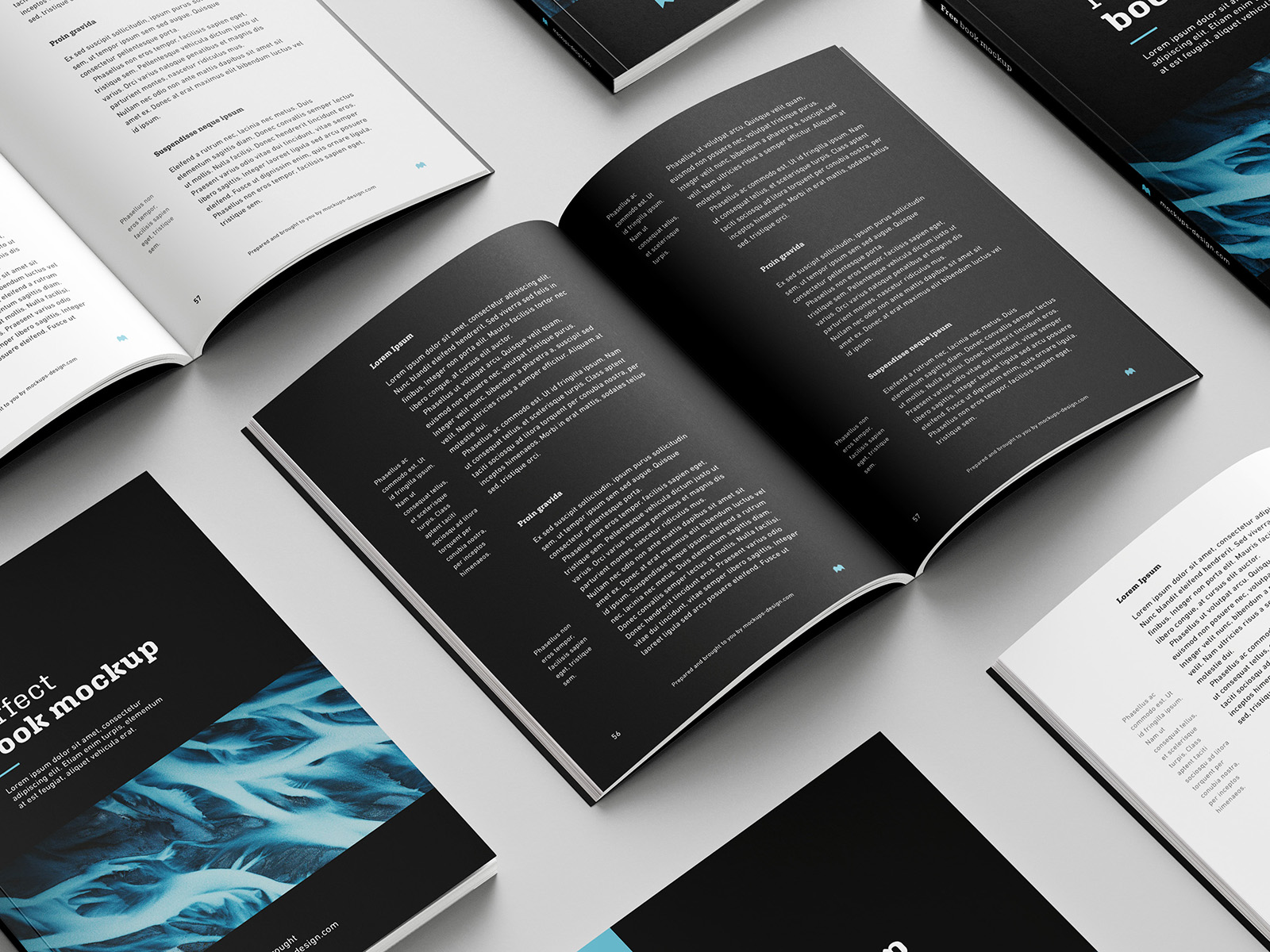 Free book mockup - Mockups Design