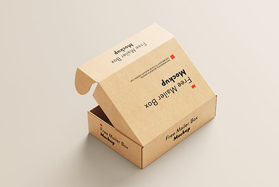 Download Free Packaging Mockup Mockups Design