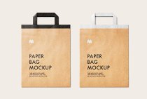 Free gift bag mockup - Mockups Design