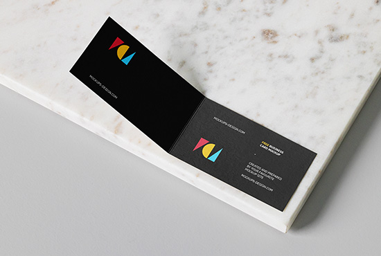 Download Free Business Card Mockups Mockups Design