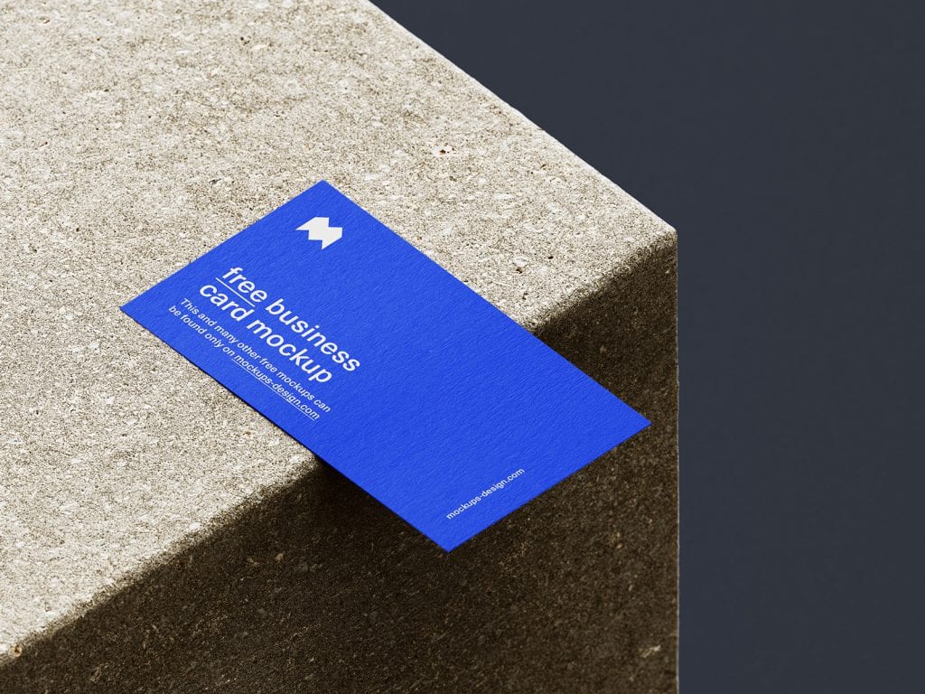 Free Business Card Mockups Mockups Design