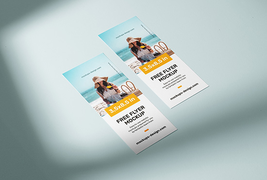 Download Free Flyer Mockups Mockups Design