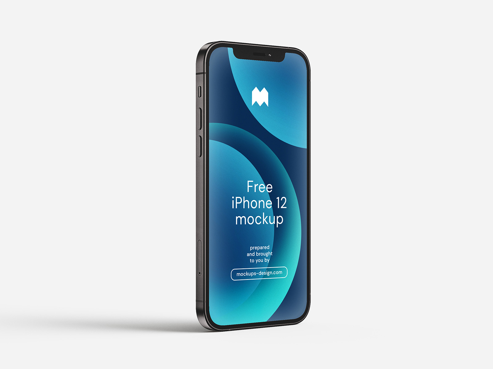 Free iPhone 12 mockup