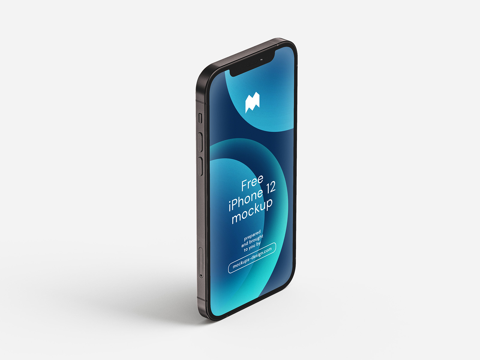 Free iPhone 12 mockup