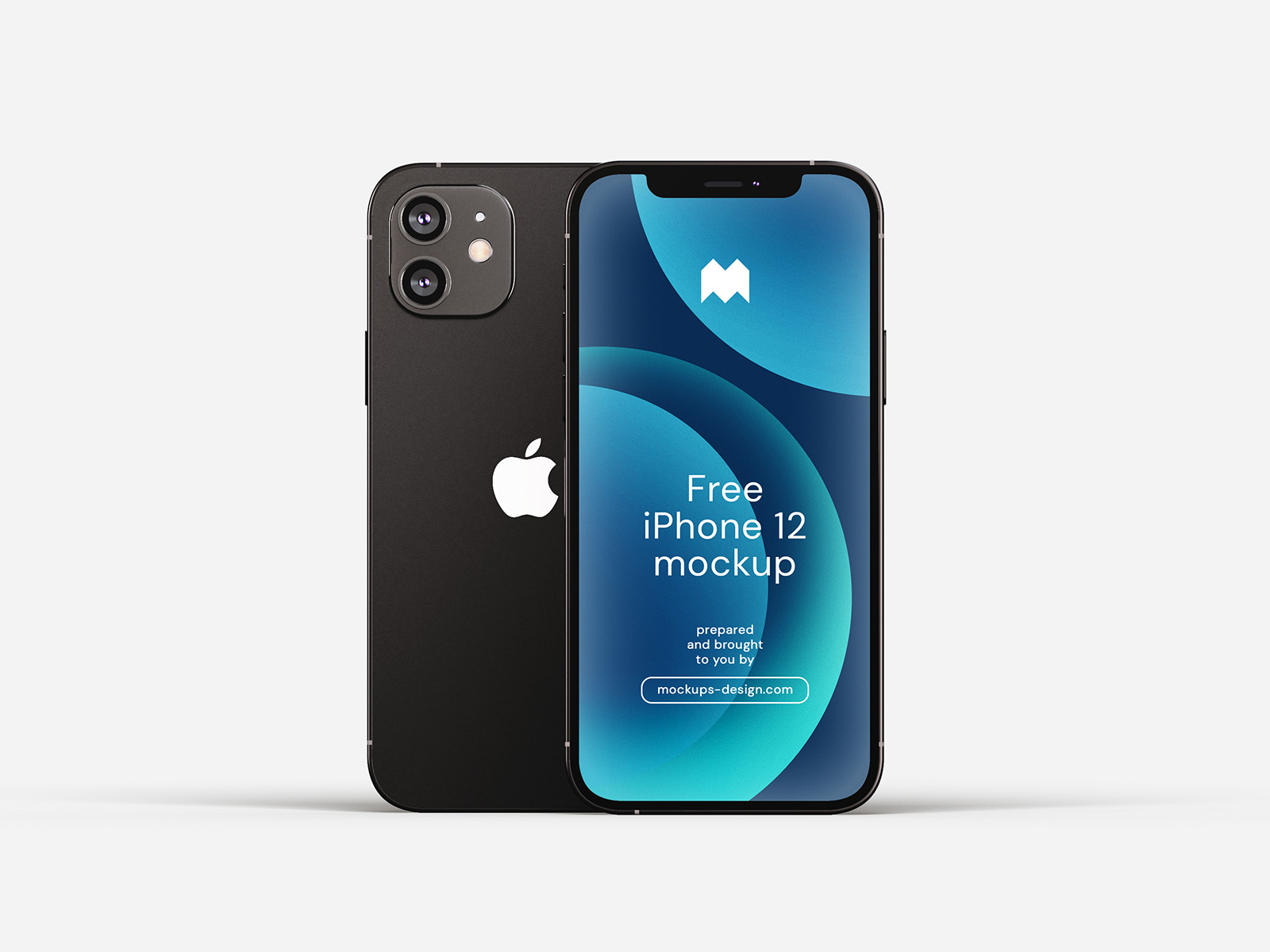 Free iPhone 12 mockup