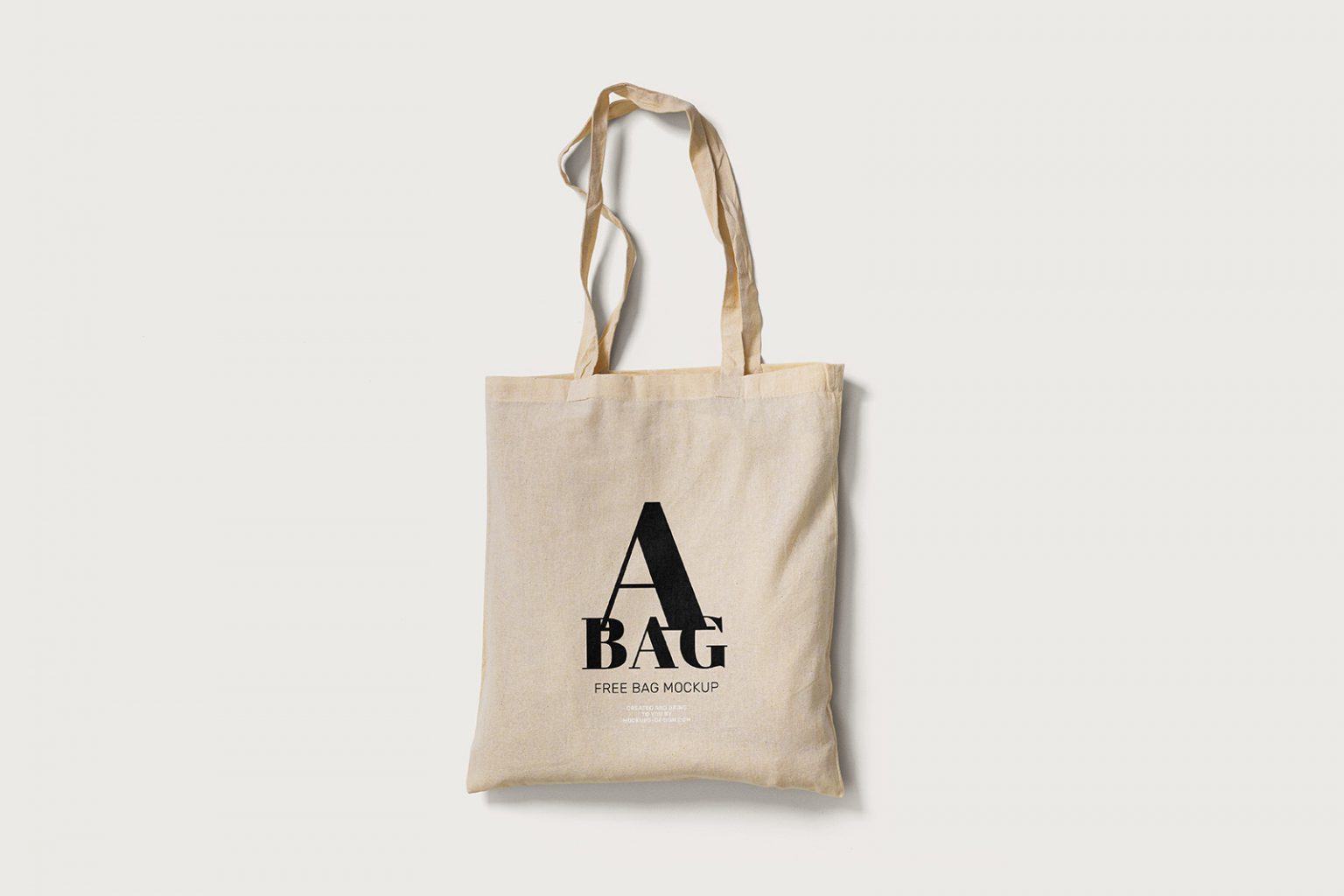 Free tote bag mockup - Mockups Design