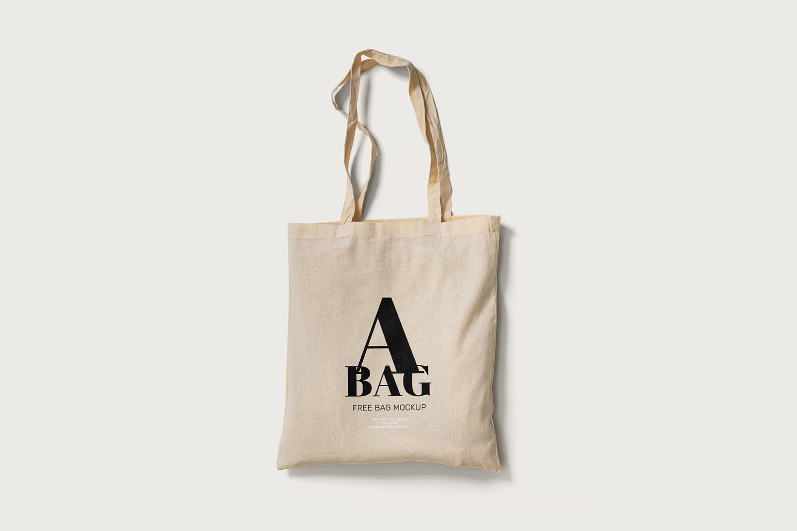 Free tote bag mockup Mockups Design