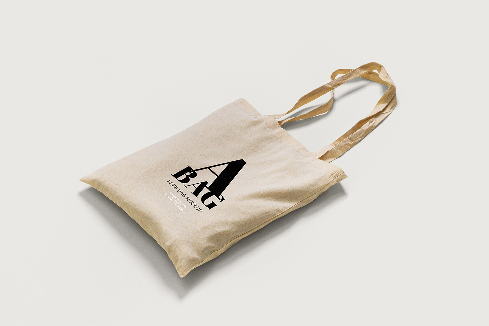 Free Cotton Tote Bag Mockup (PSD)