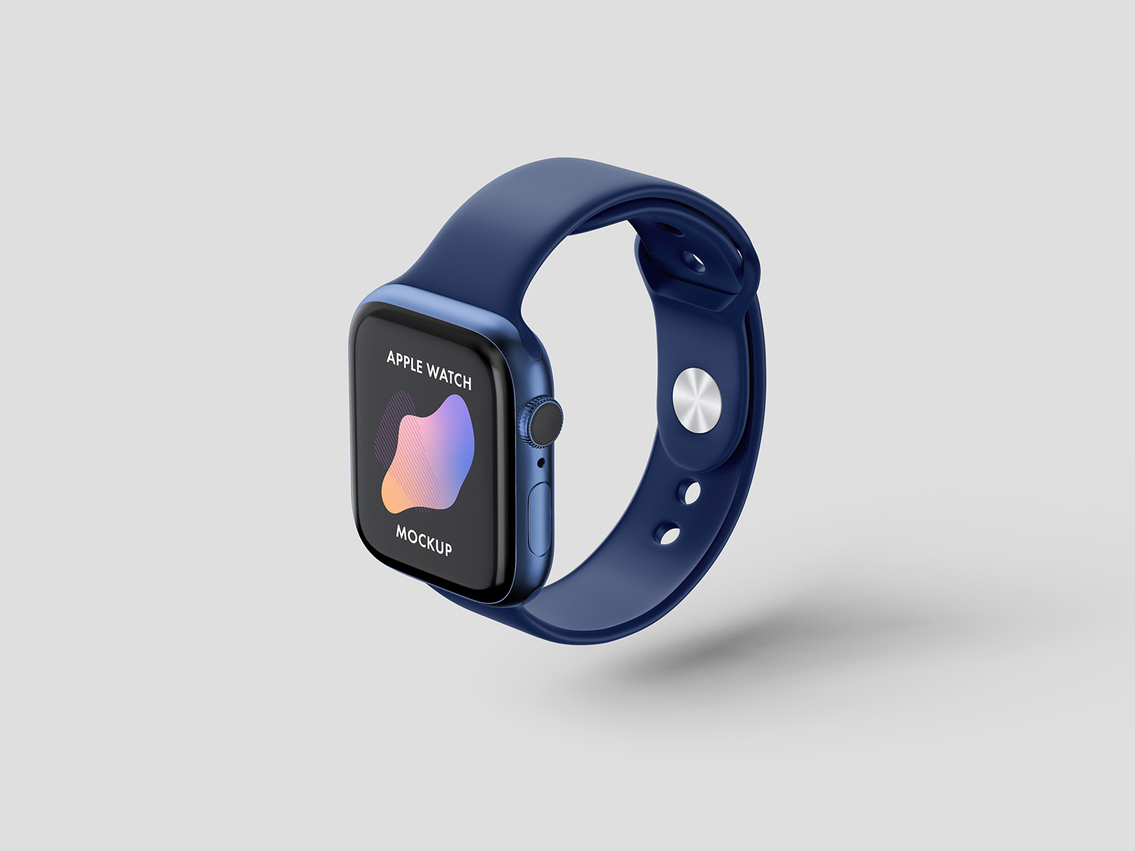 Free Apple Watch mockup