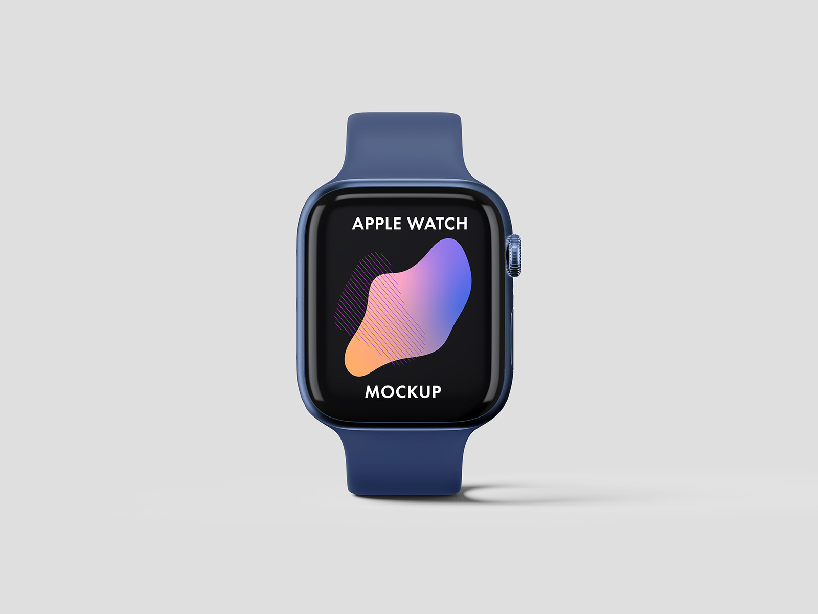Free Apple Watch mockup