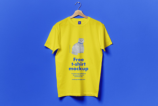 Free shirt shop mock up