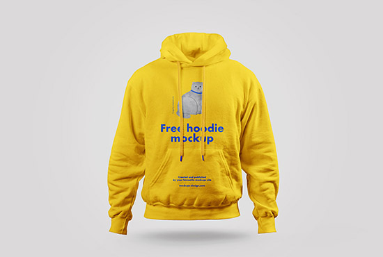 Free hoodie mockup