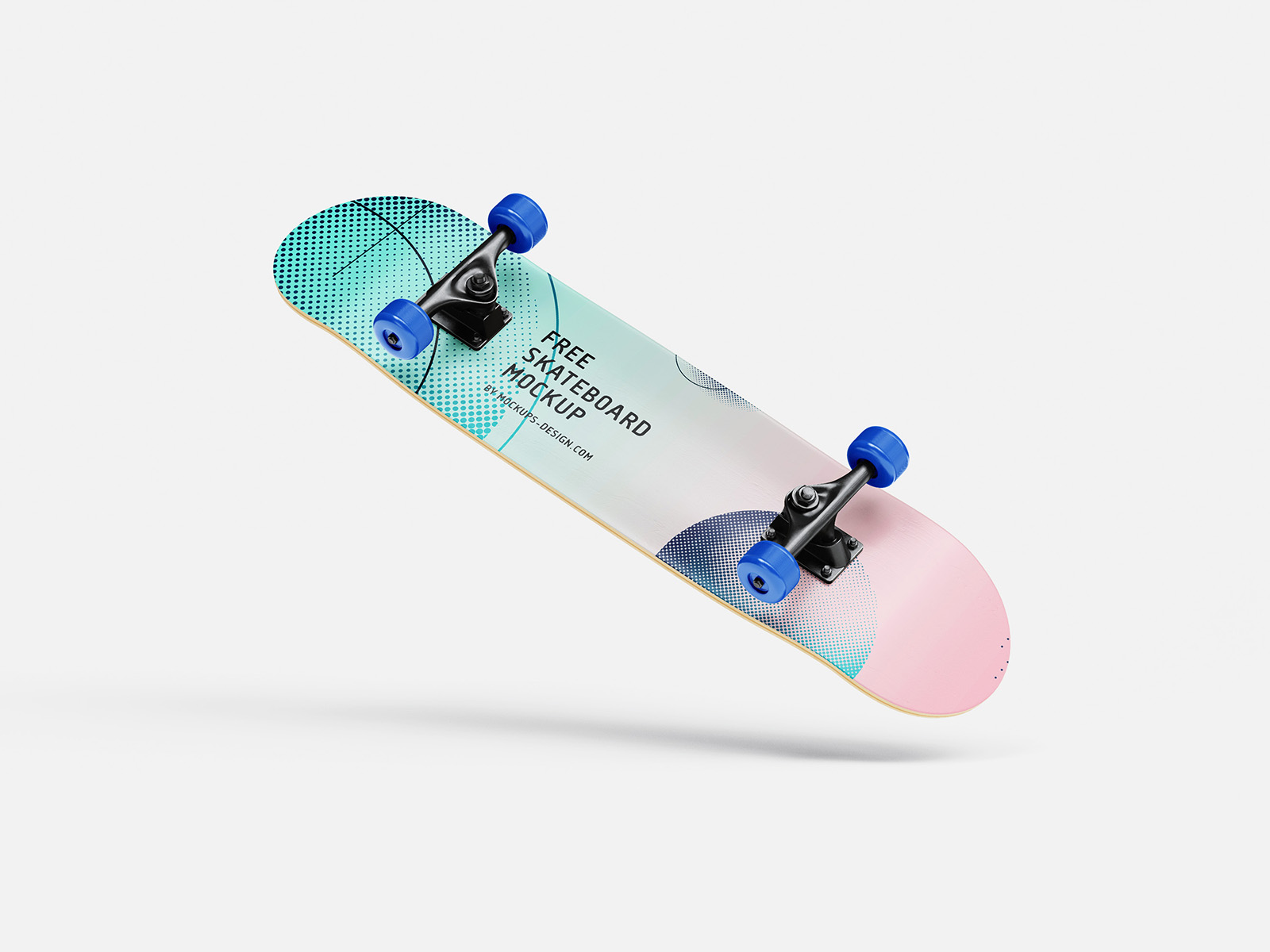 skateboard template psd