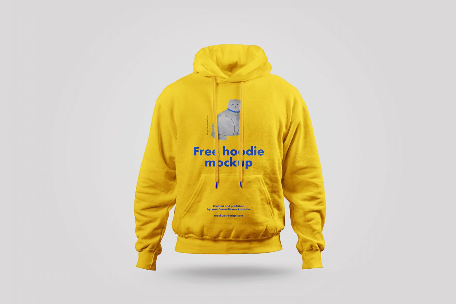 Free hoodie mockup - Mockups Design