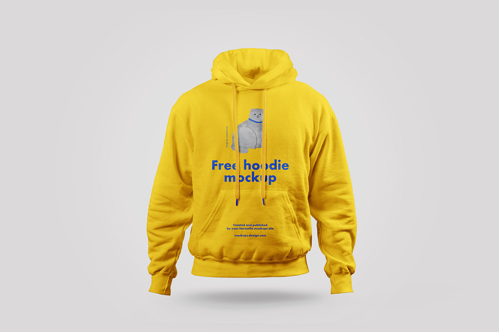 Free hoodie mockup