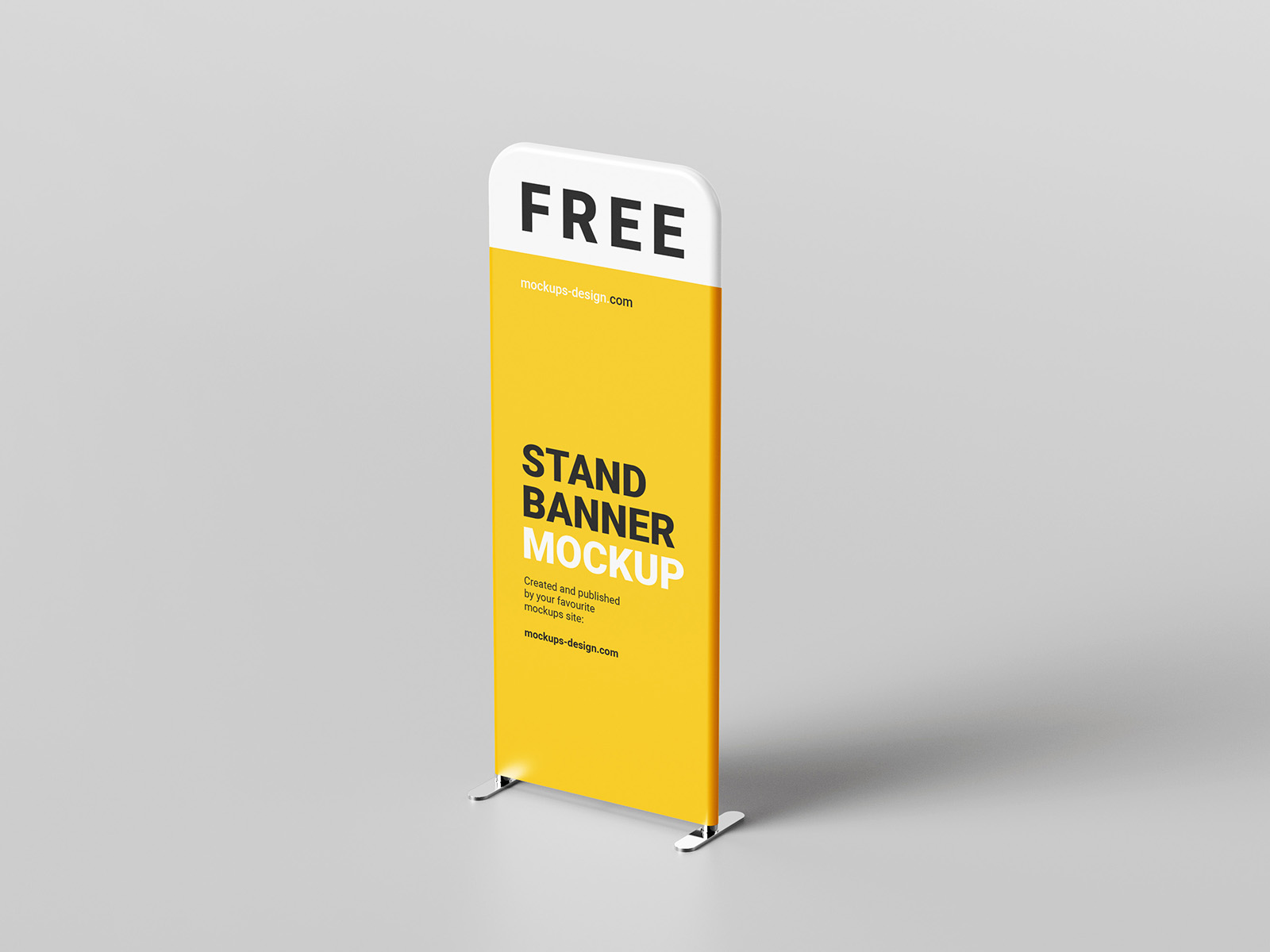 Display stand mockup