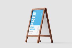 Free X-Stand Banners Mockup - Mockups Design