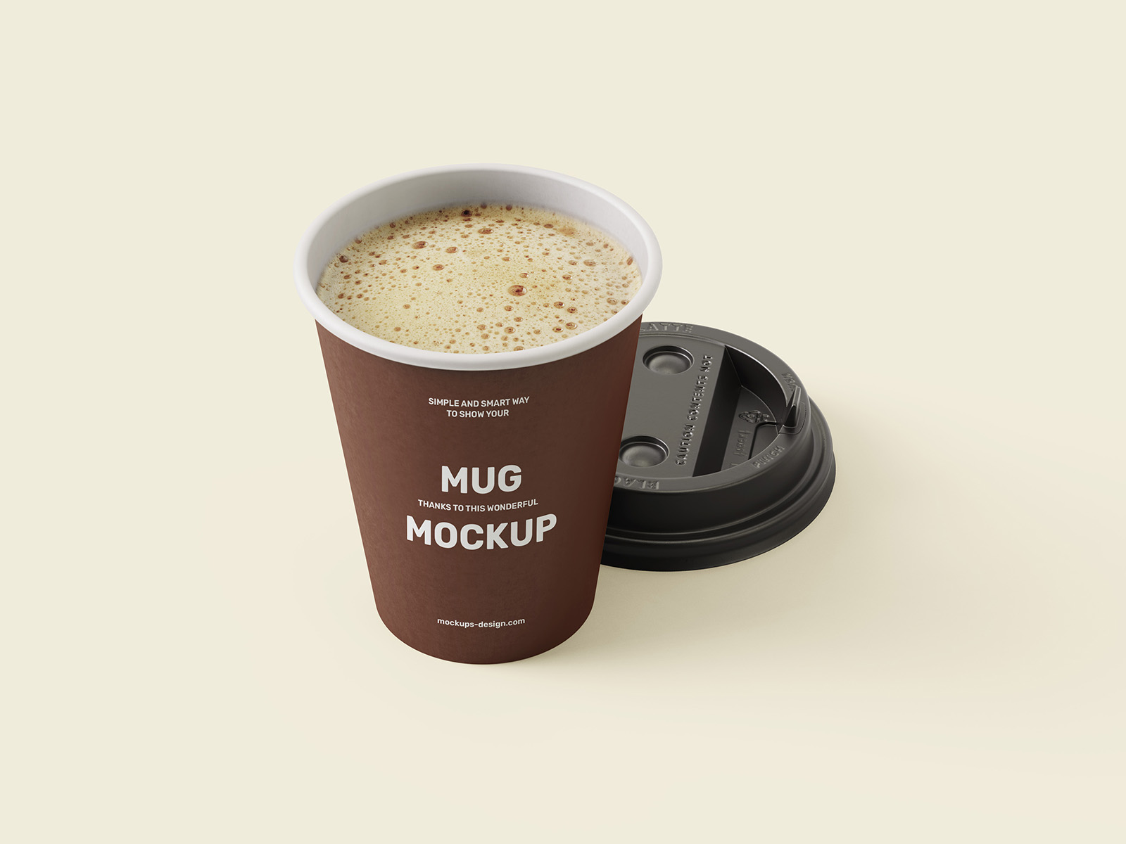 20+ Best & Free Coffee Cup Mockups & Templates 