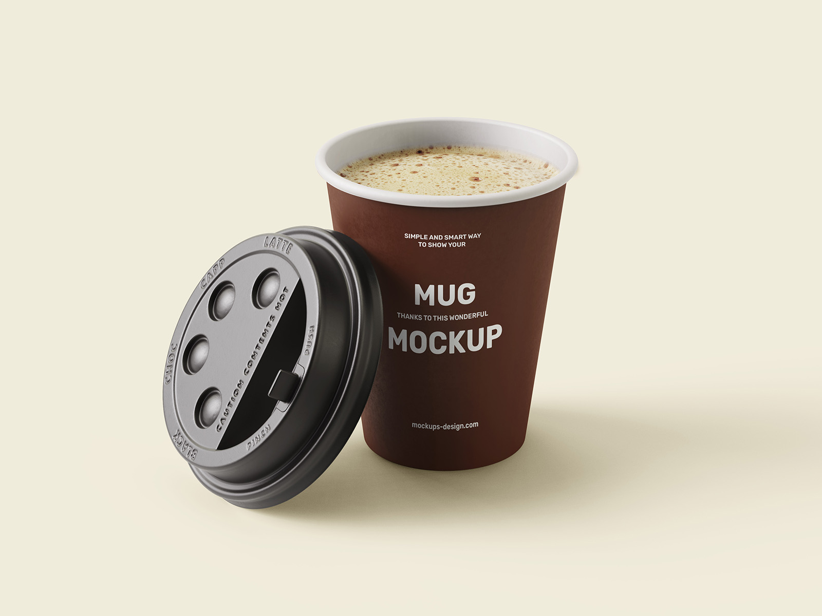 Free Cup Mockups