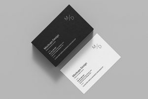 Business cards mockup - Mockups Design