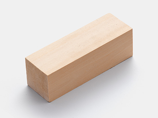 Wood block