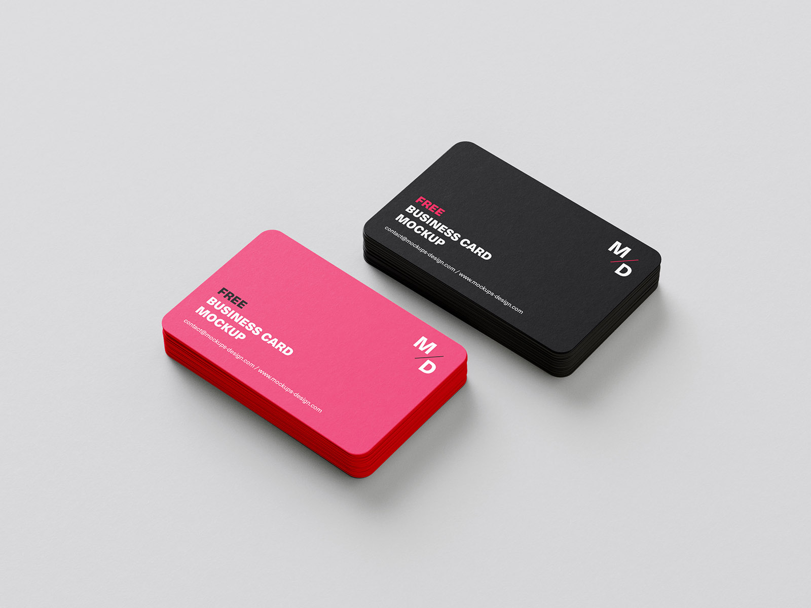 visit cards mockup