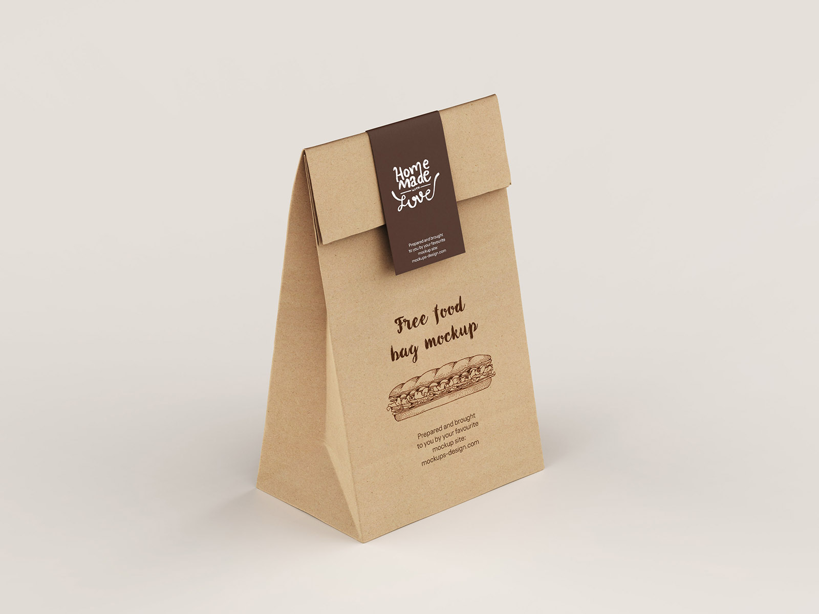 Download free image of Paper shopping bag for food takeaway concept by  Teddy about take away bag, take away, takeout bag, deliv… | Bag mockup,  Brown paper bag, Bags