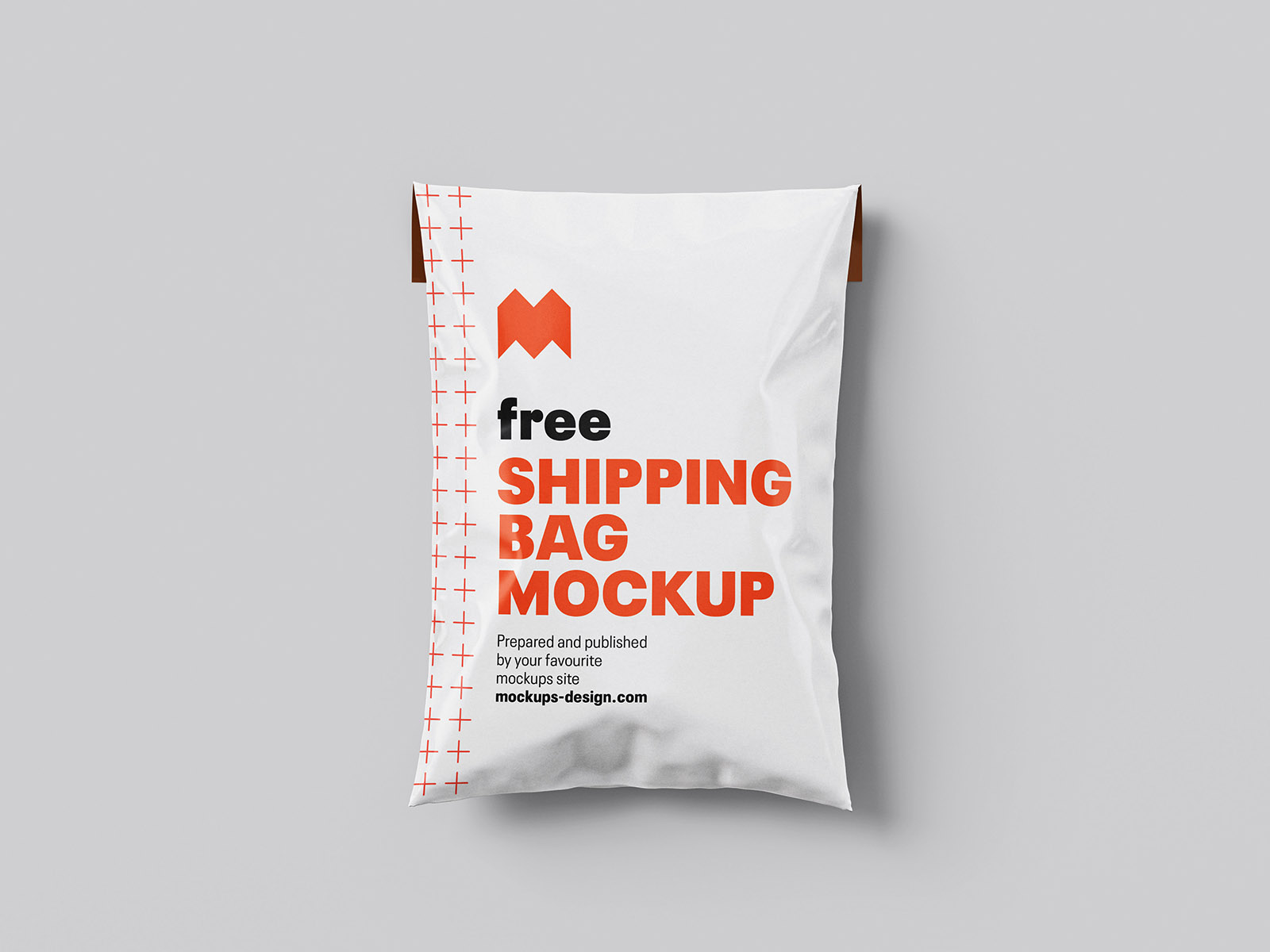 Direct paradijs deugd Shipping bag mockup - Mockups Design