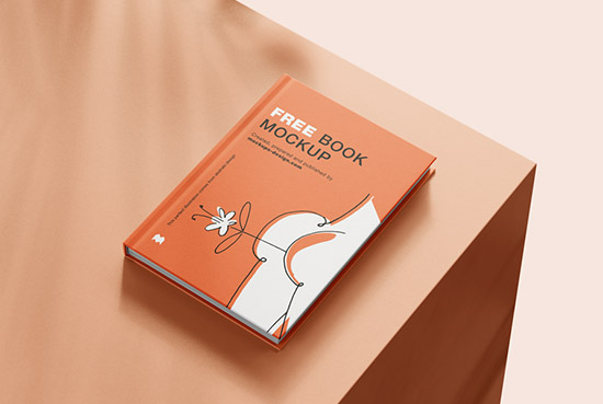 Free Book Mockups - Mockups Design