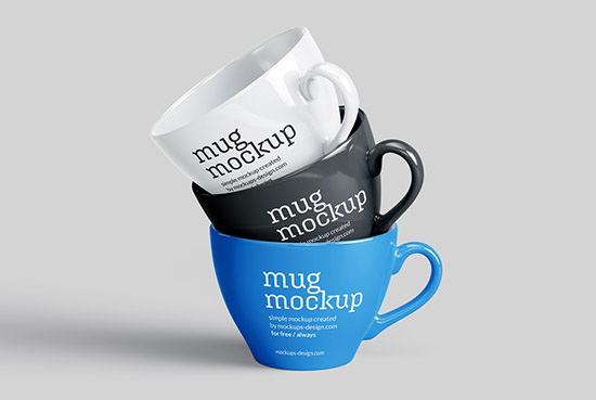Download Free Free coffee mug mockup – Mockups Design