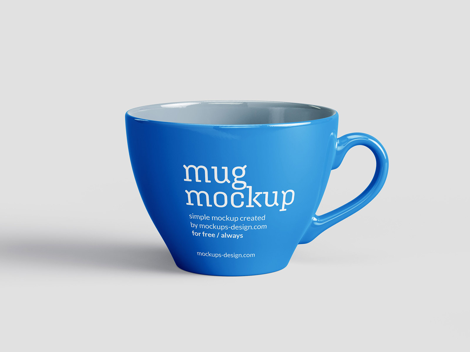 Free coffee mug mockup
