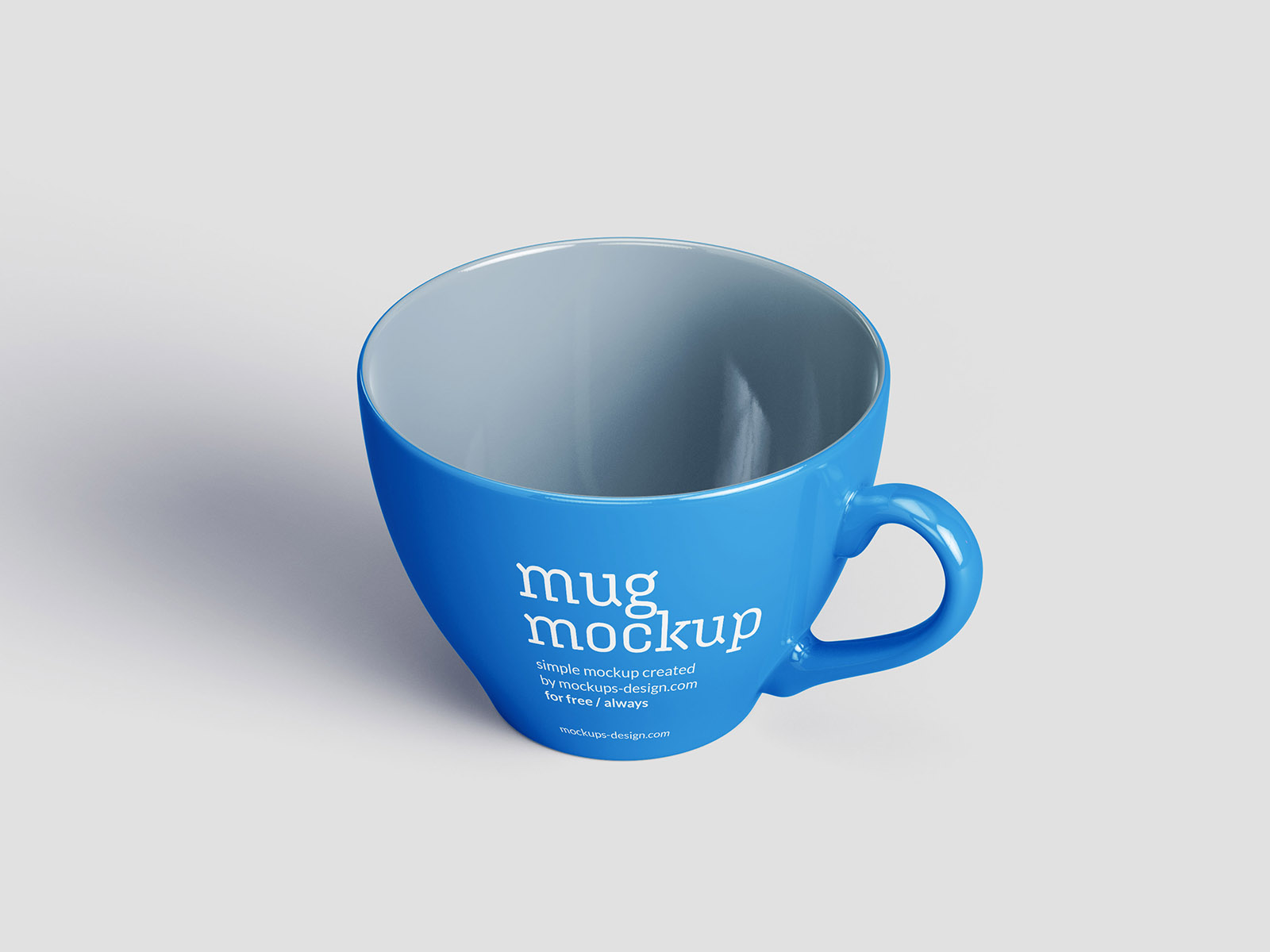 Free coffee mug mockup